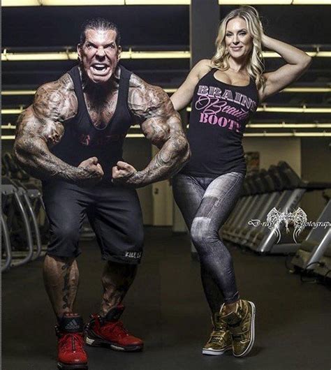 chanel renee rich piana|Rich Piana bodybuilder.